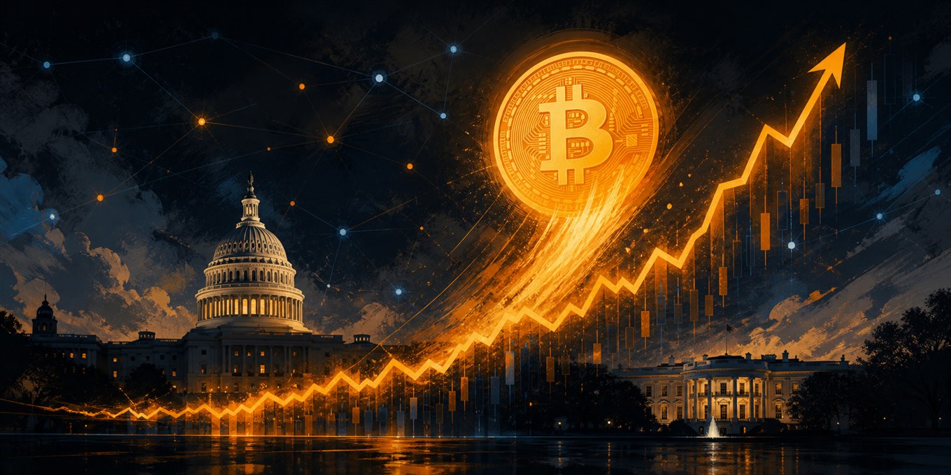 Bitcoin price rally linked to Washington crypto policy expectations