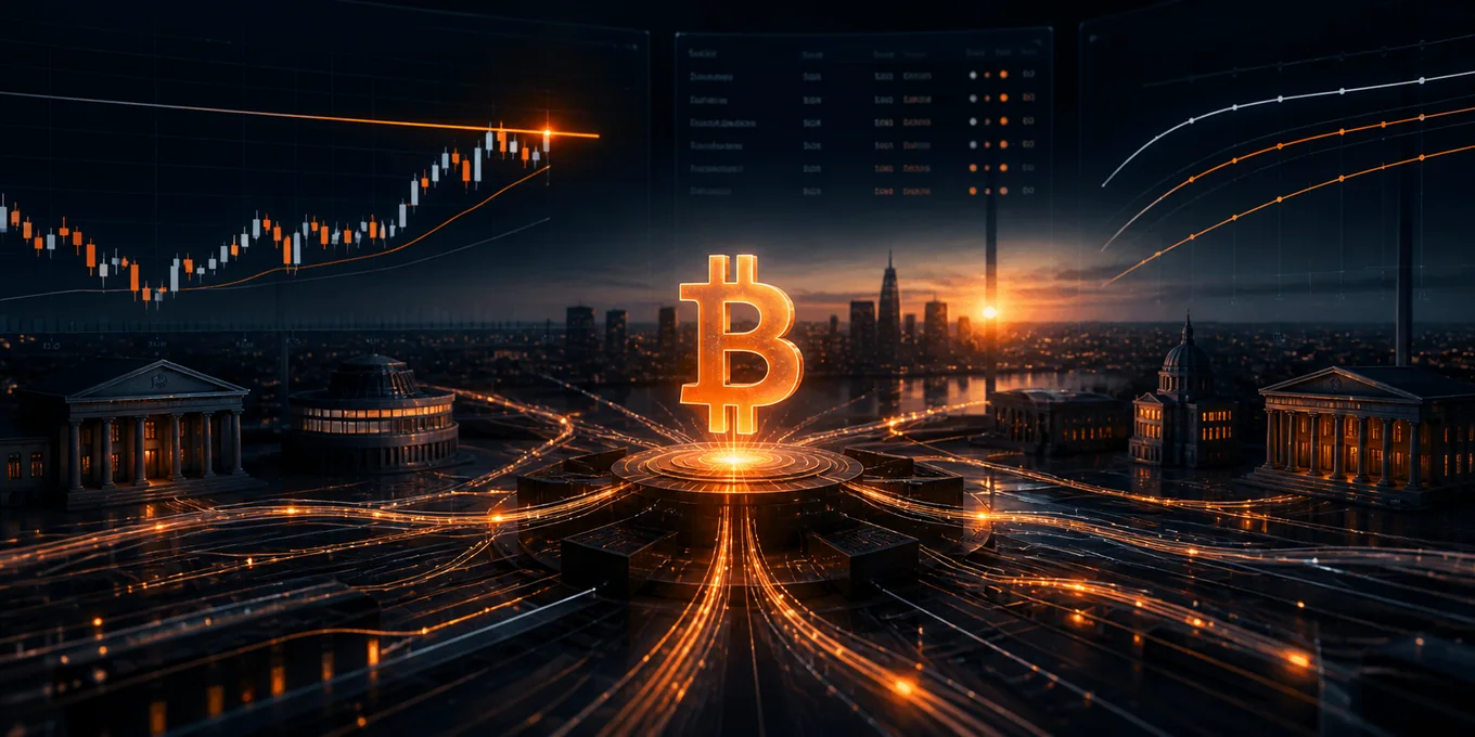 Bitcoin consolidates below $80,000 as markets await U.S. PCE inflation and GDP data