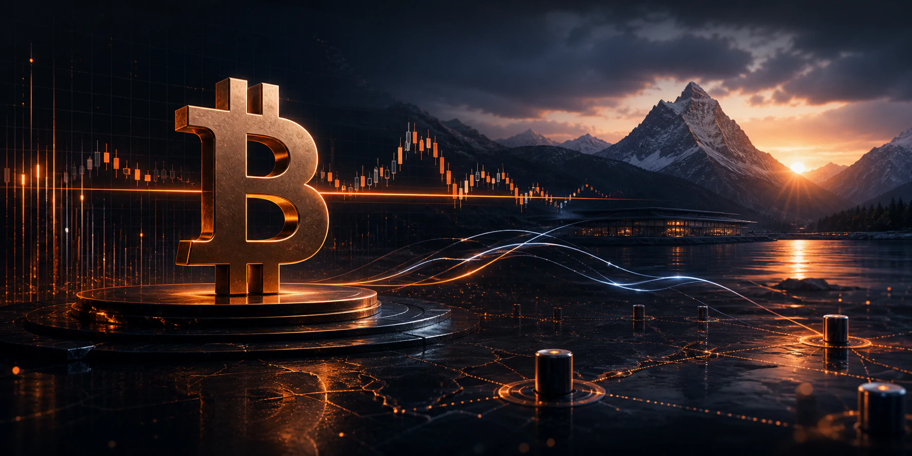 Bitcoin holds near $80,000 before the Federal Reserve's Jackson Hole speech and a thin-liquidity weekend
