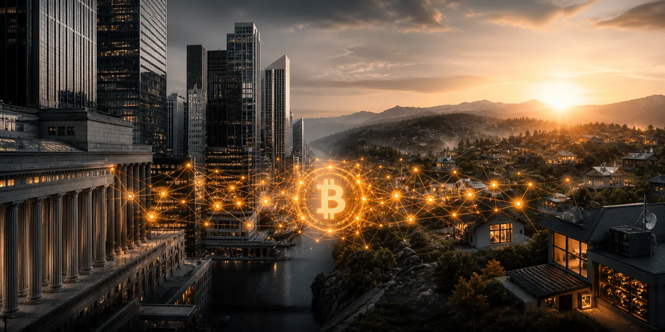 Bitcoin network connects Wall Street institutions with independent home nodes and miners