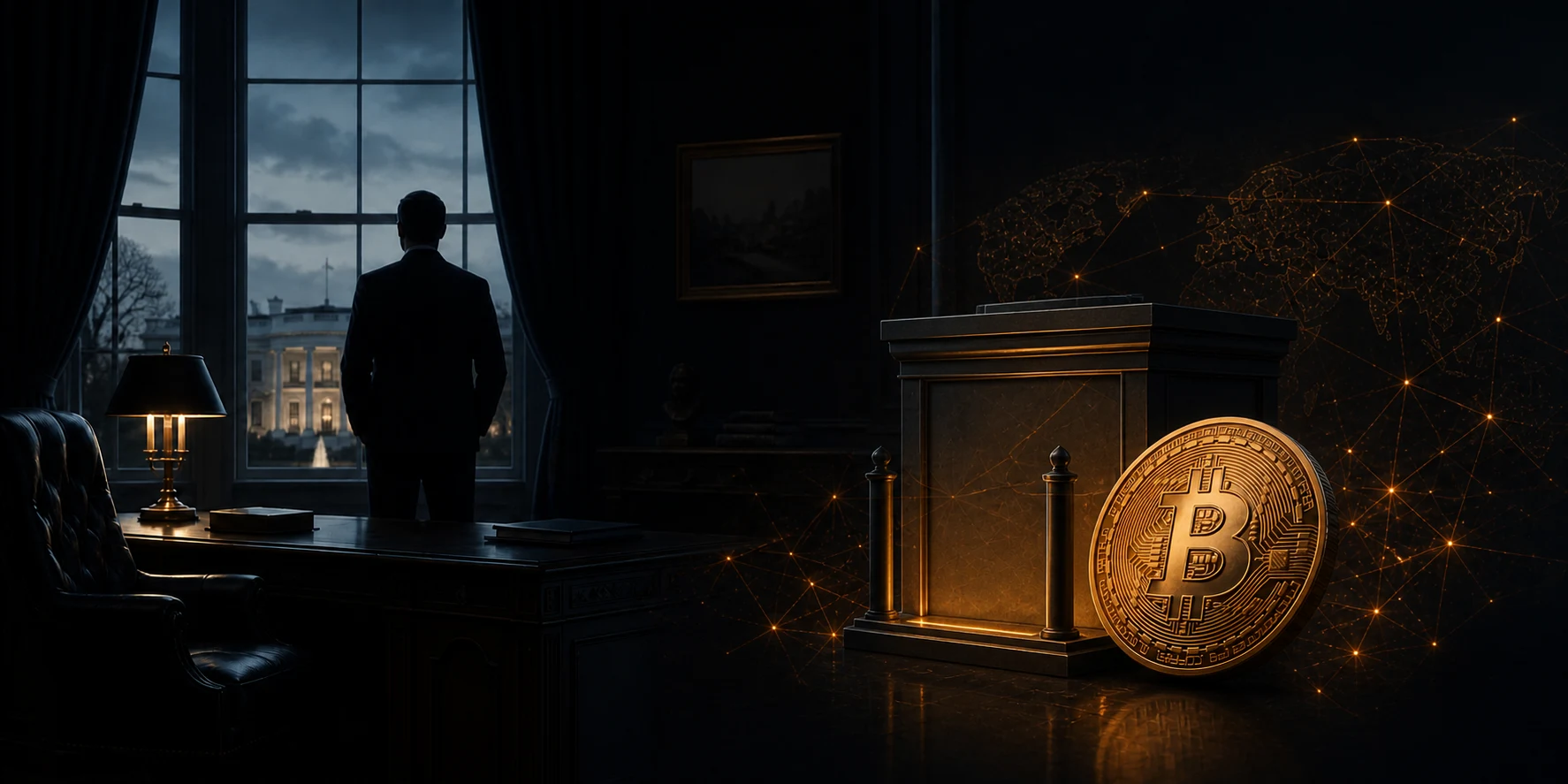 The White House and a strategic Bitcoin reserve illustrate the uneasy meeting of politics and monetary technology