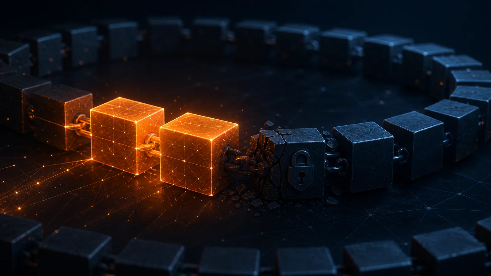 A contested Bitcoin soft-fork attempt advances two blocks before stalling