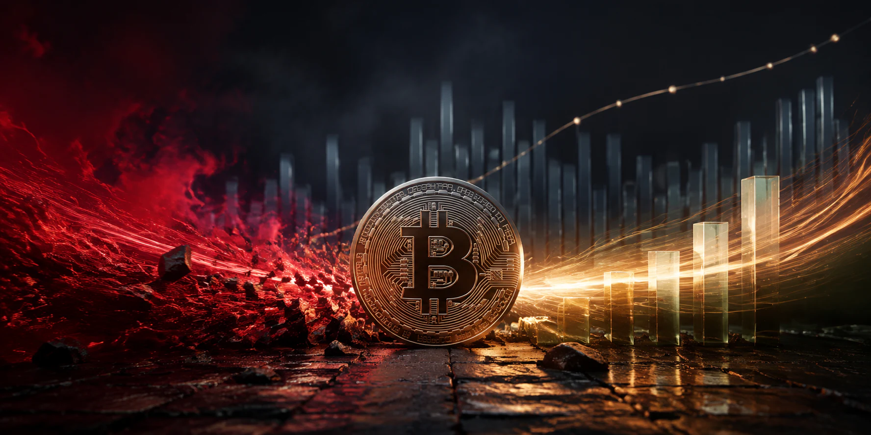 Bitcoin caught between macroeconomic pressure and strong institutional demand