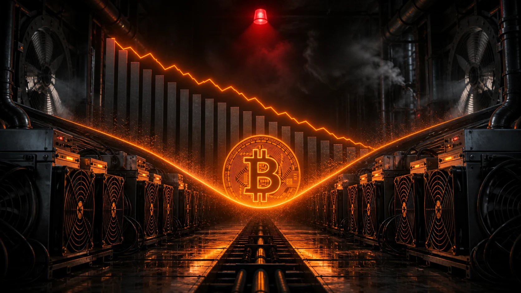 Bitcoin miners face rising difficulty and near-breakeven hashprice