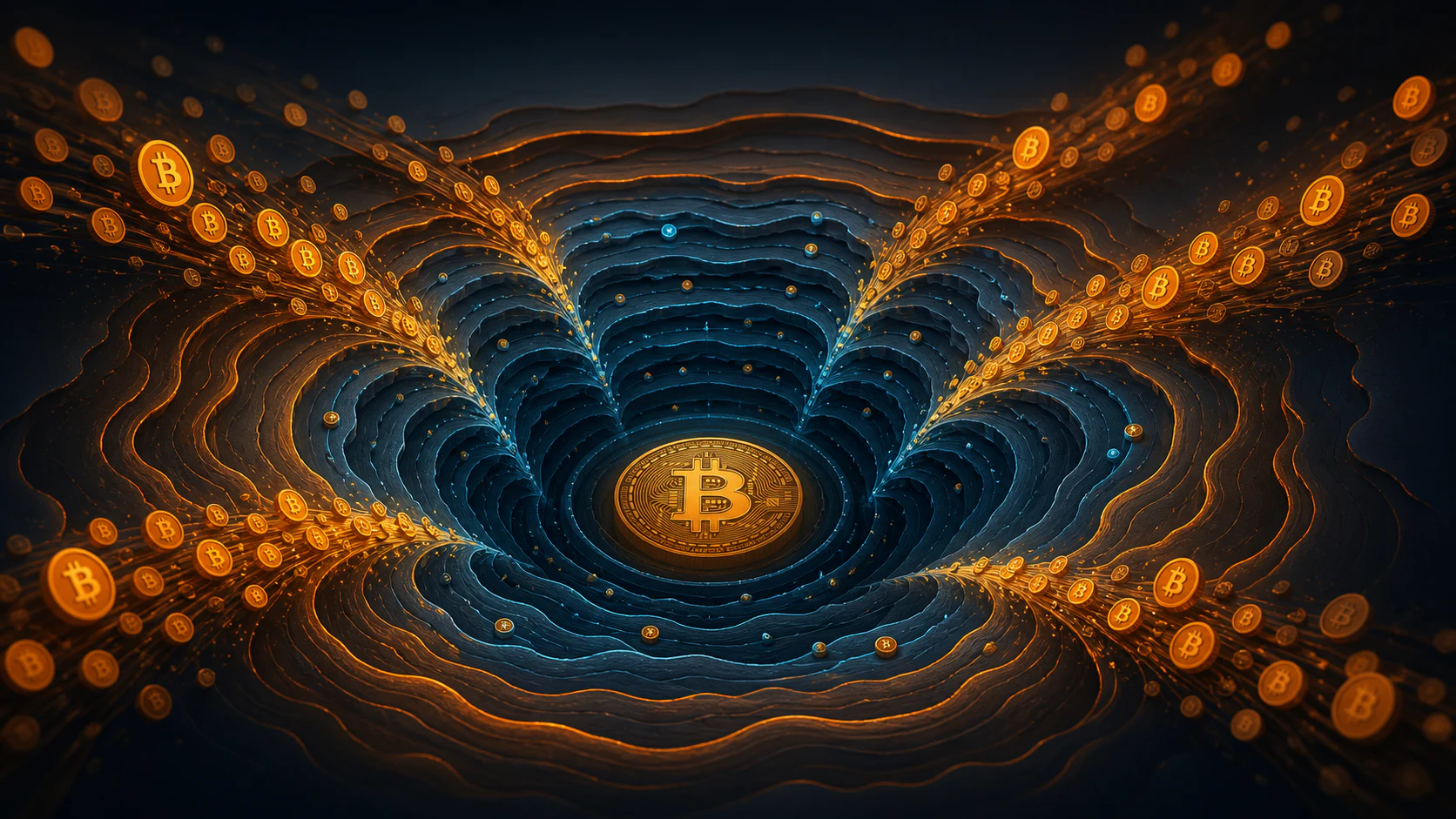 Bitcoin short-term holder supply contracts as long-term reserves absorb coins
