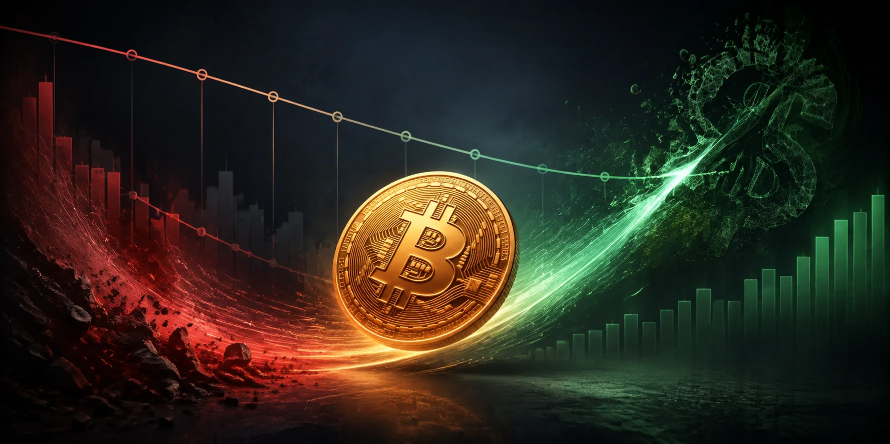 Bitcoin reversing higher as Treasury yields and rate-hike expectations ease