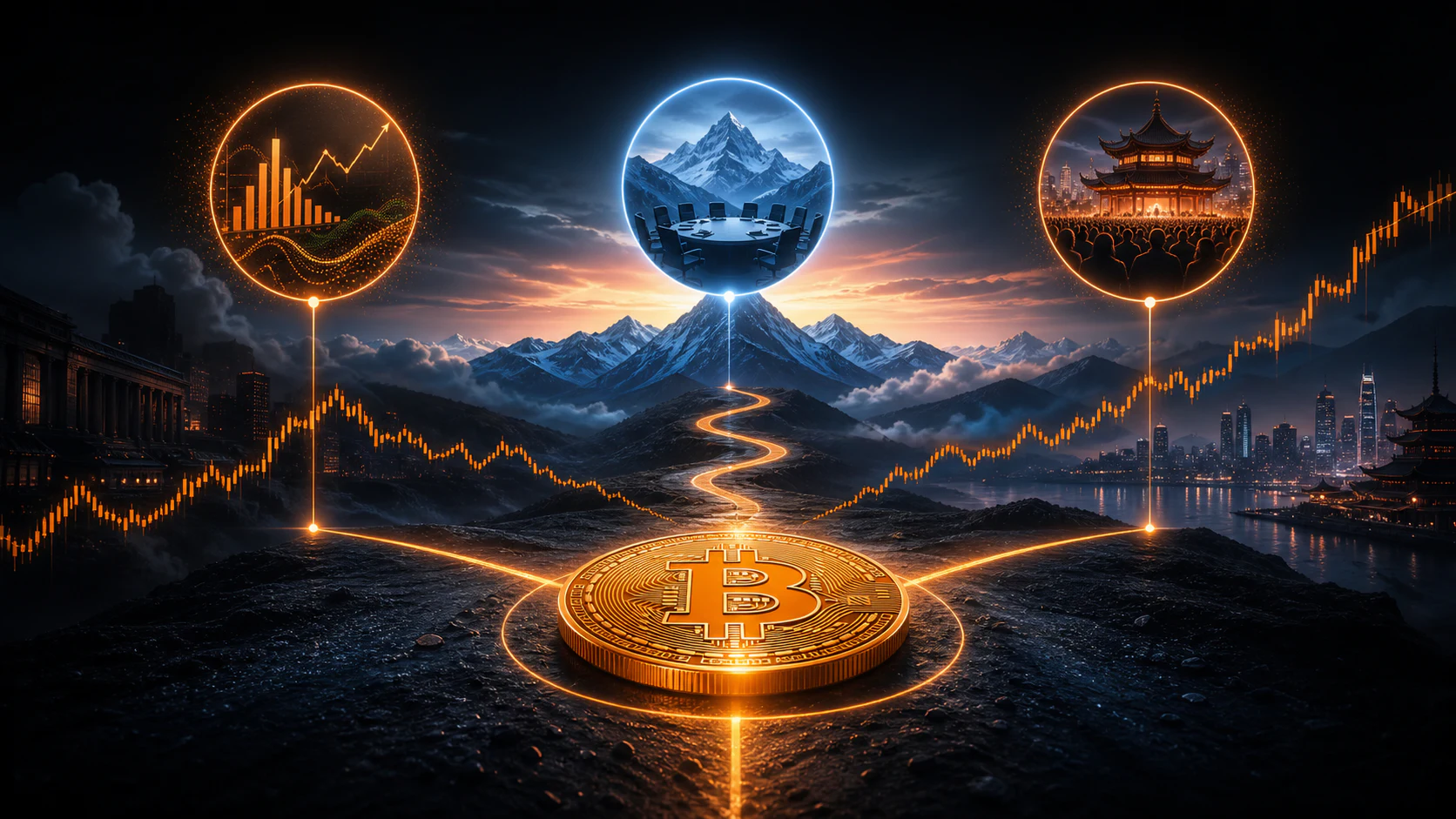 Bitcoin approaches a week of inflation, central-bank and Asia conference catalysts