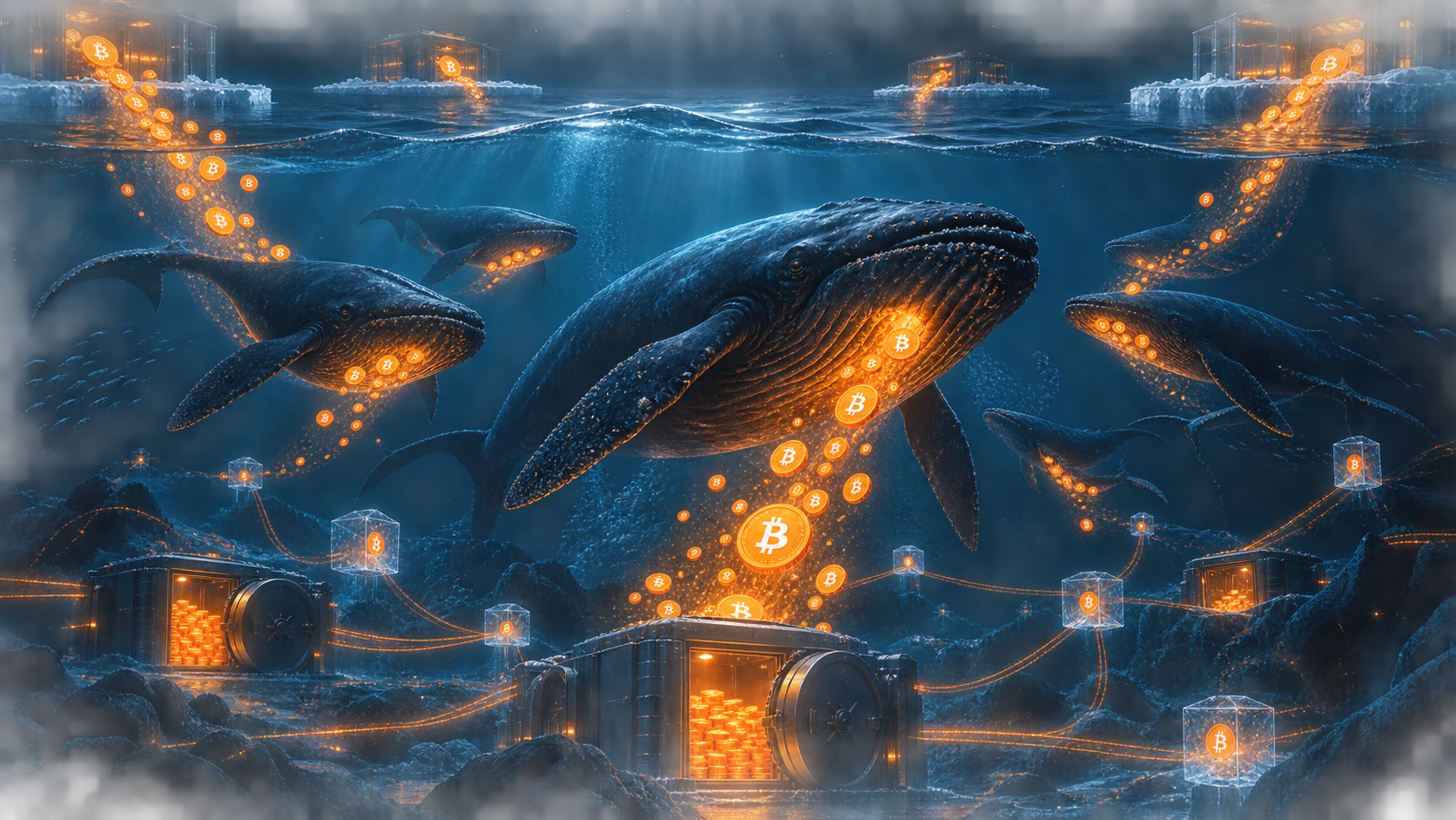 Bitcoin whales accumulate coins into long-term reserves
