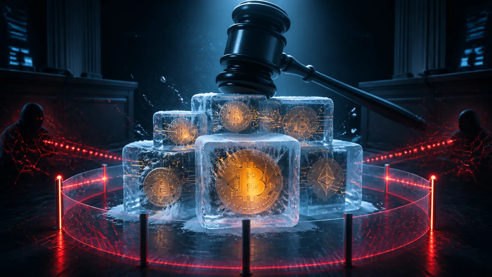Court order freezes cryptocurrency assets connected to the Bybit hack