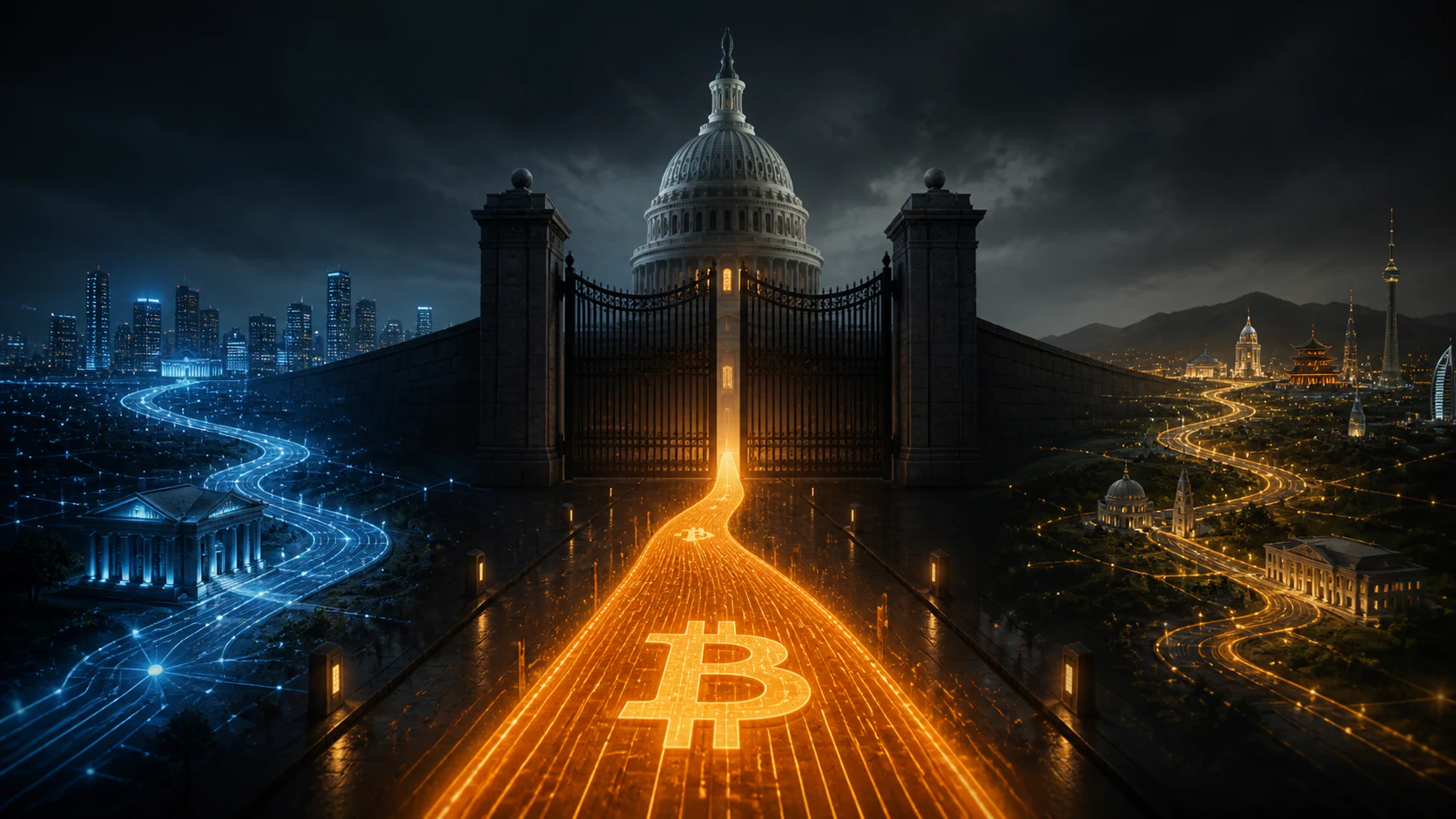 A closing legislative window delays U.S. Bitcoin market-structure rules