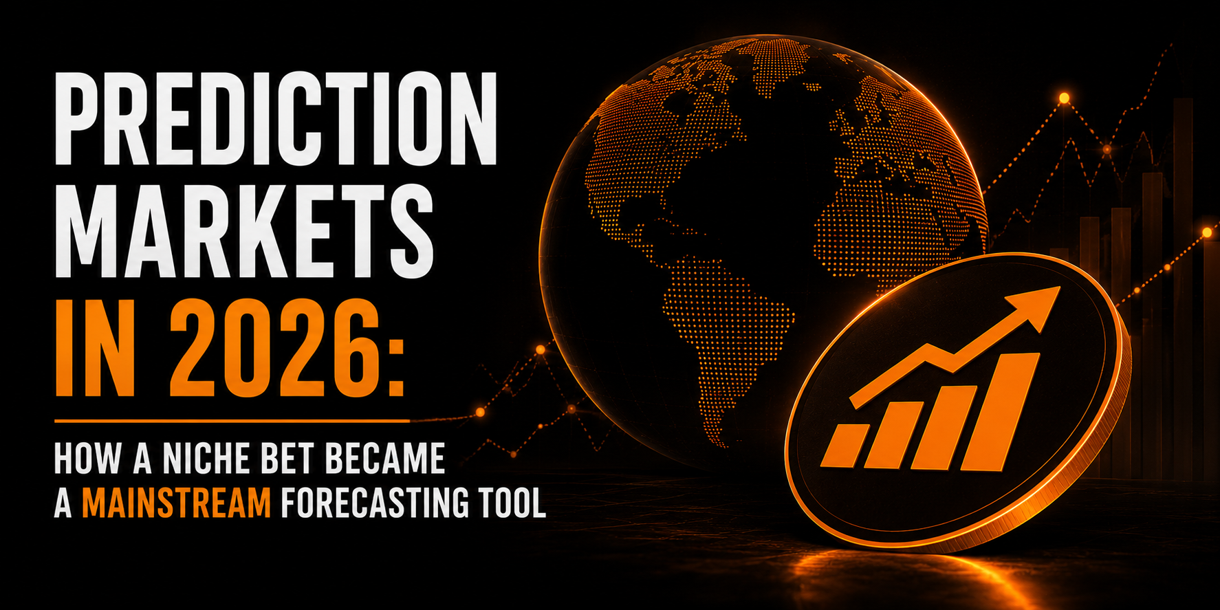 Prediction markets in 2026 — hero image