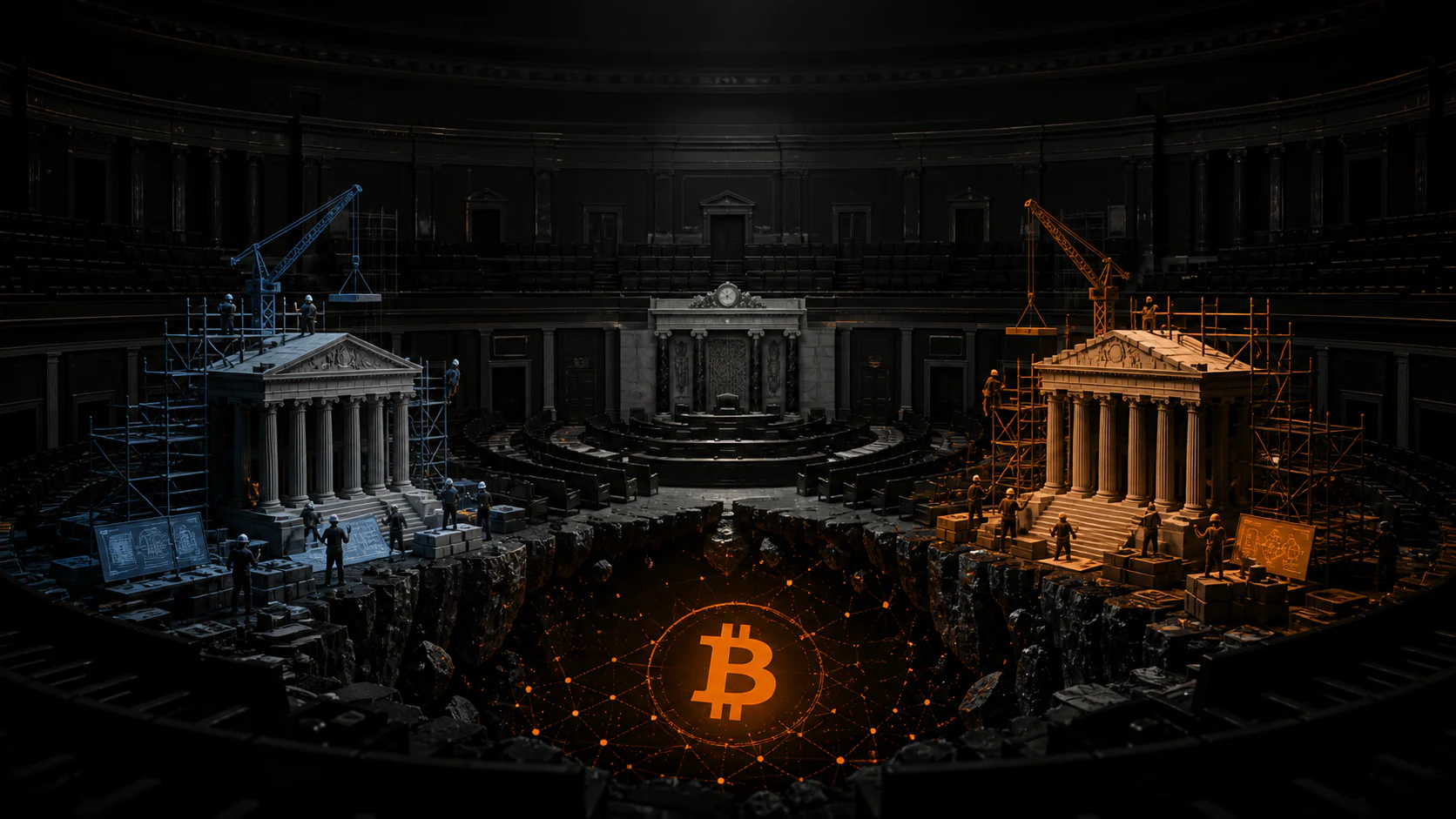 Regulators construct crypto rules while Congress leaves a legislative vacuum