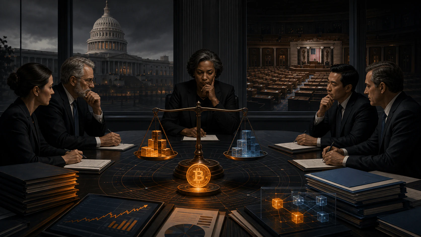 Securities regulators weigh digital-asset fundraising rules