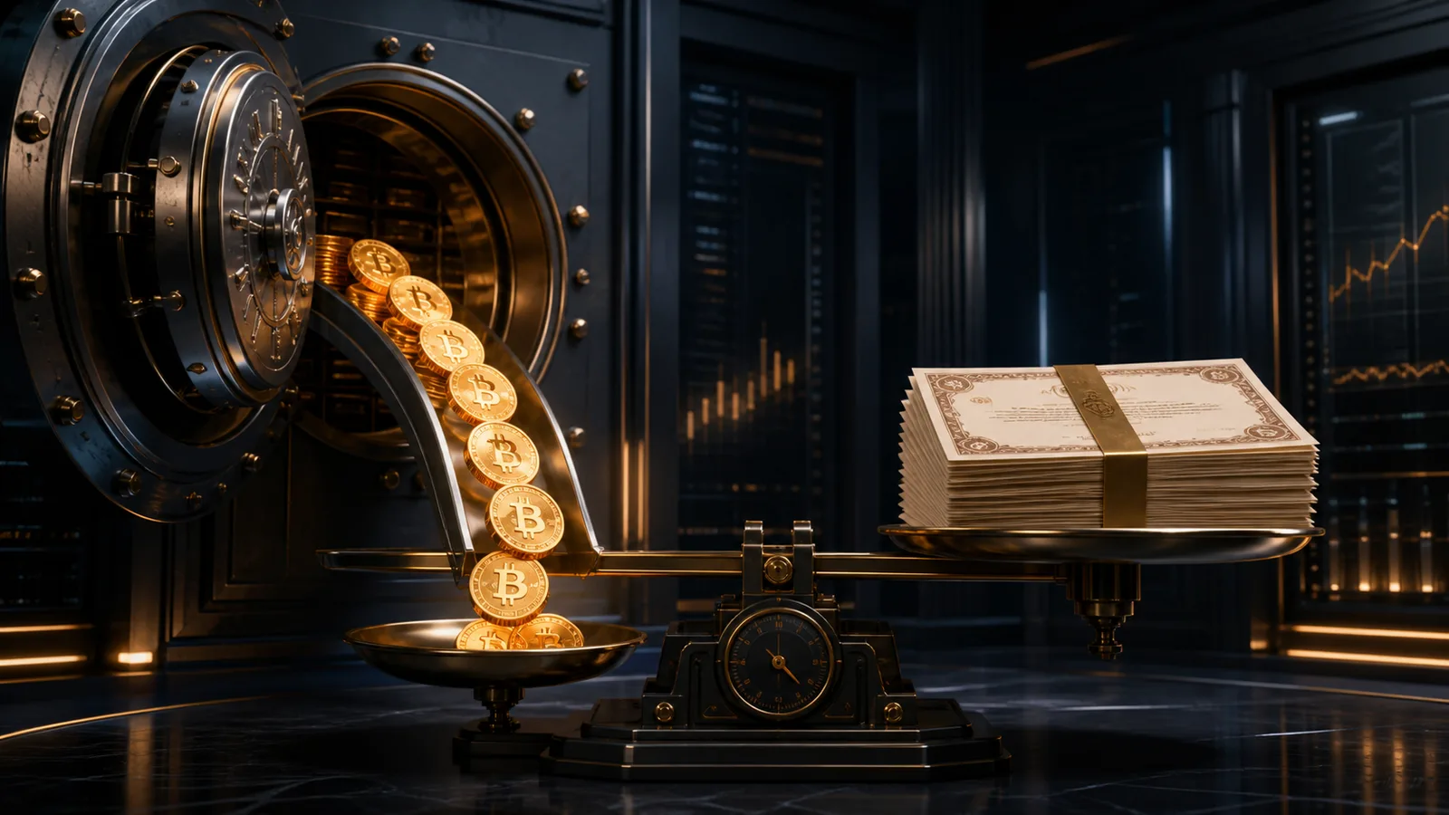 Strategy reallocates Bitcoin reserves to repurchase preferred stock