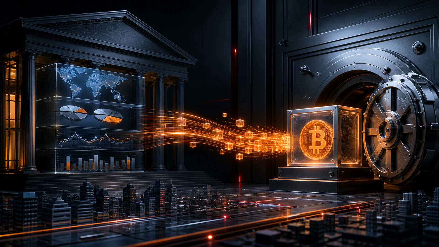 Global wealth manager increases regulated Bitcoin ETF exposure