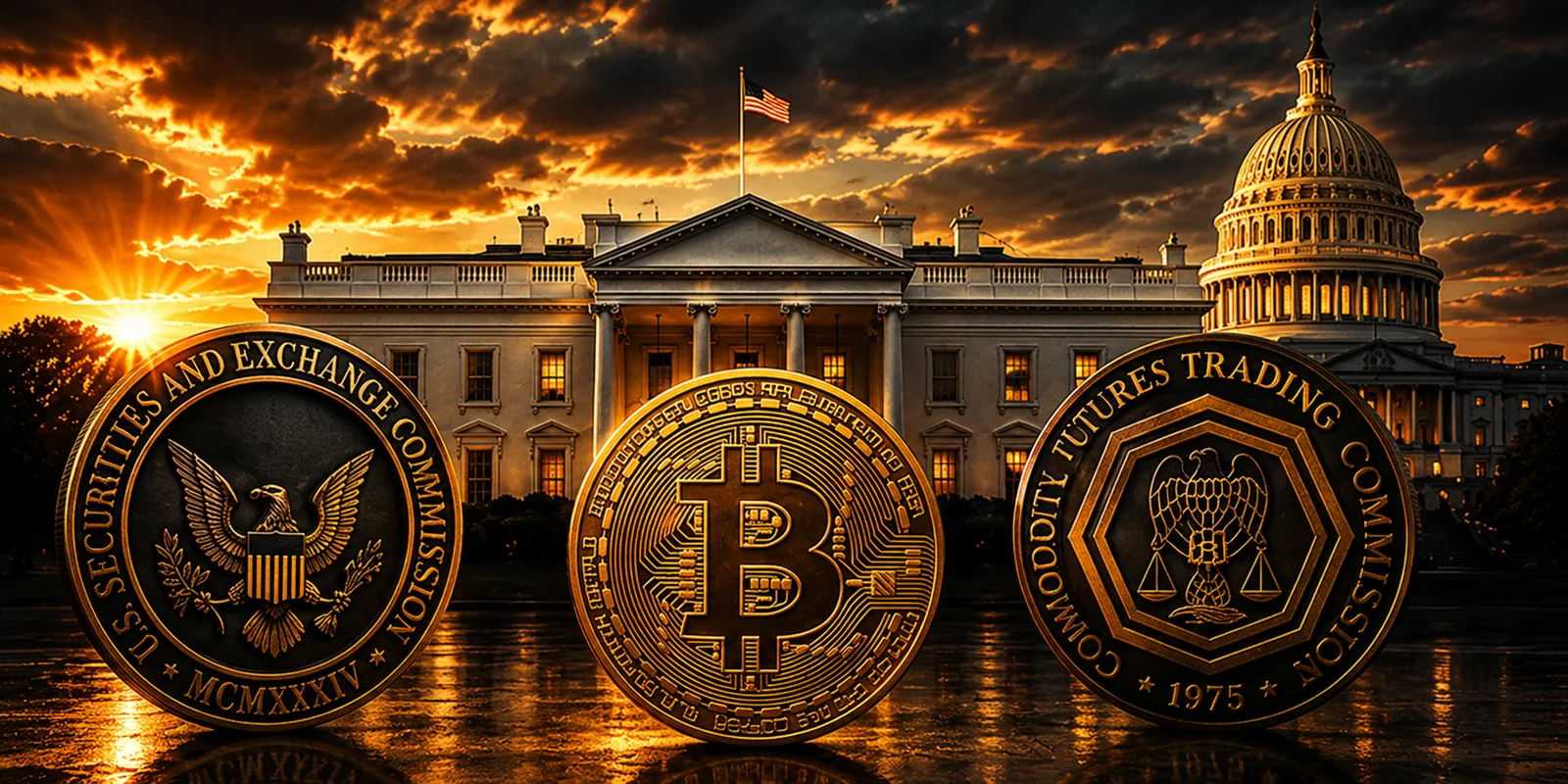 White House Bitcoin meeting as Congress stalls on crypto legislation
