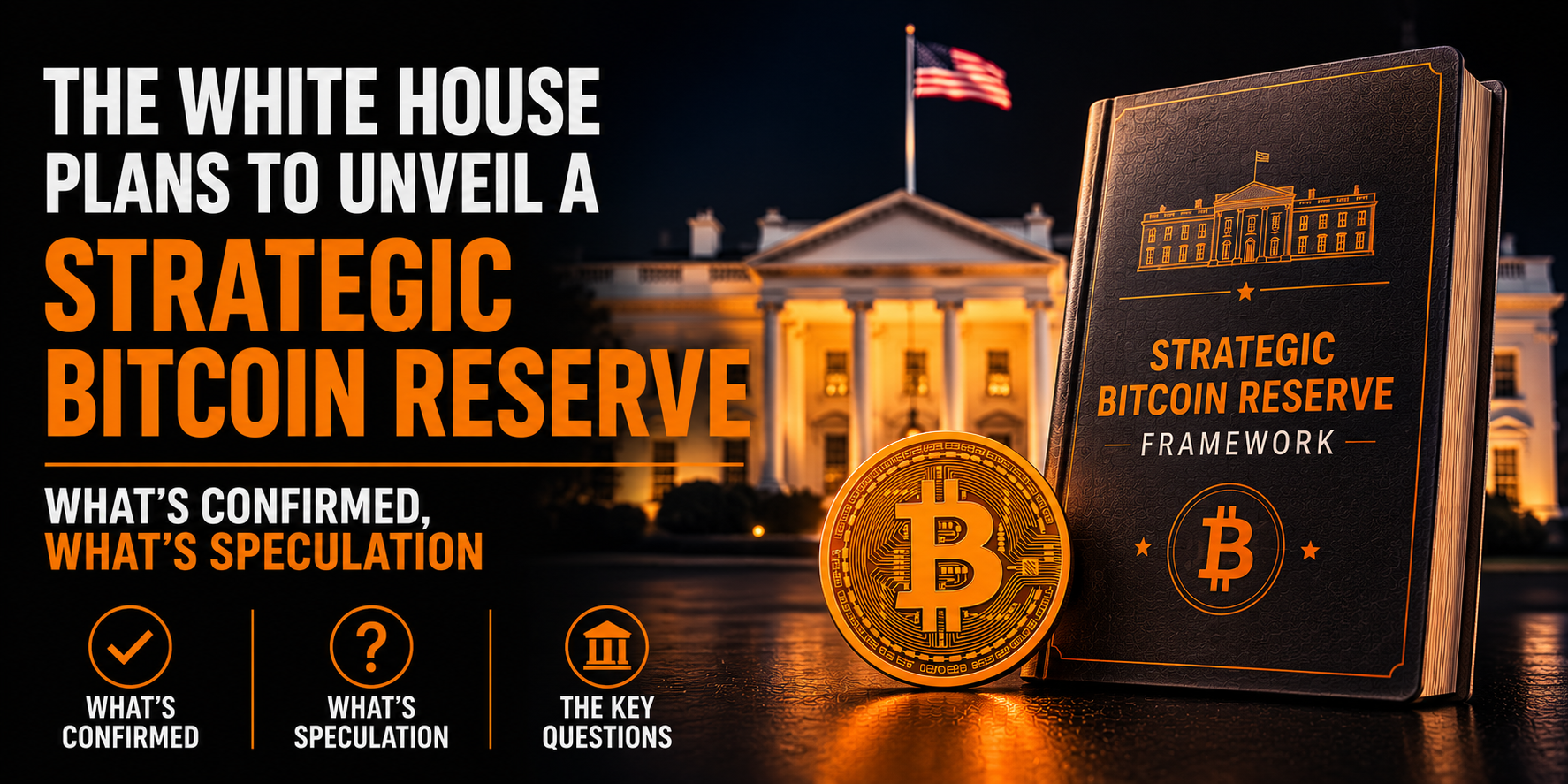 White House Strategic Bitcoin Reserve framework — hero image